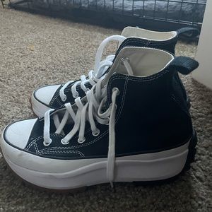 Black converse